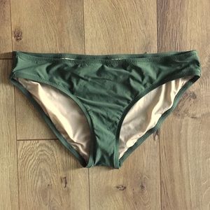 J.Crew | Bikini bottom in Safari - size M